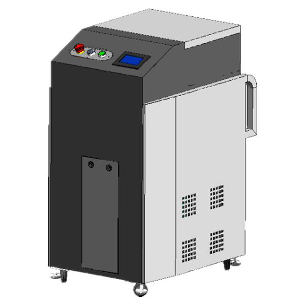 100W手提式激光清洗機(除銹機)