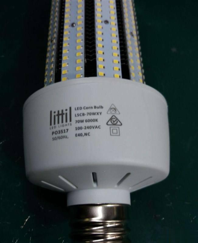 激光打標機在led燈具上是怎么使用的呢？  第2張