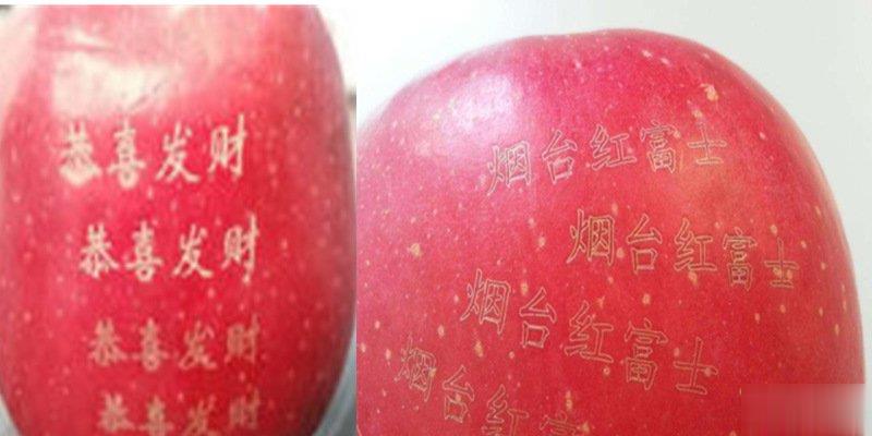 激光打標(biāo)機(jī)在水果上是怎么打標(biāo)的呢？