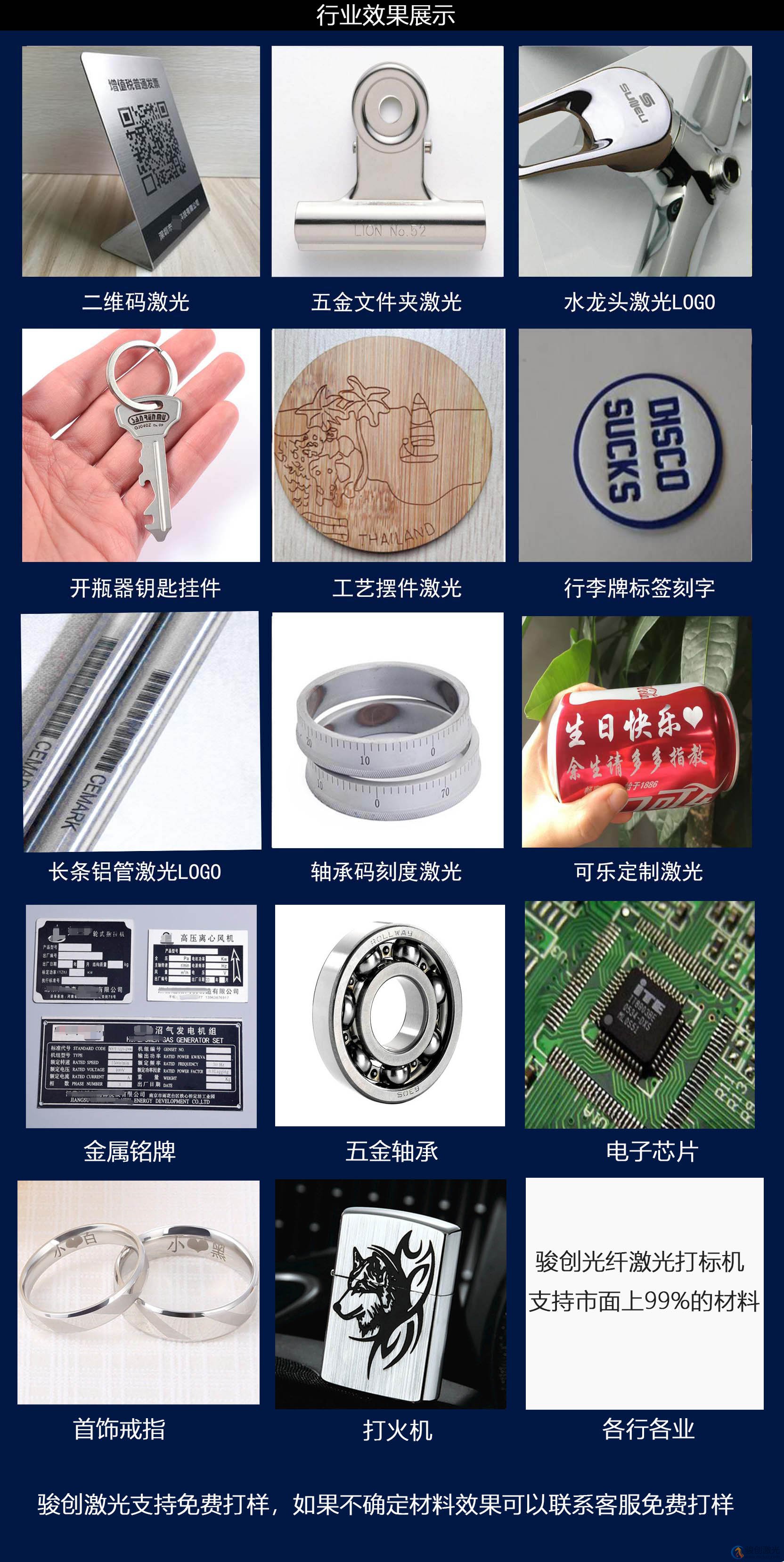 激光打標機可以打標什么產(chǎn)品？  第3張