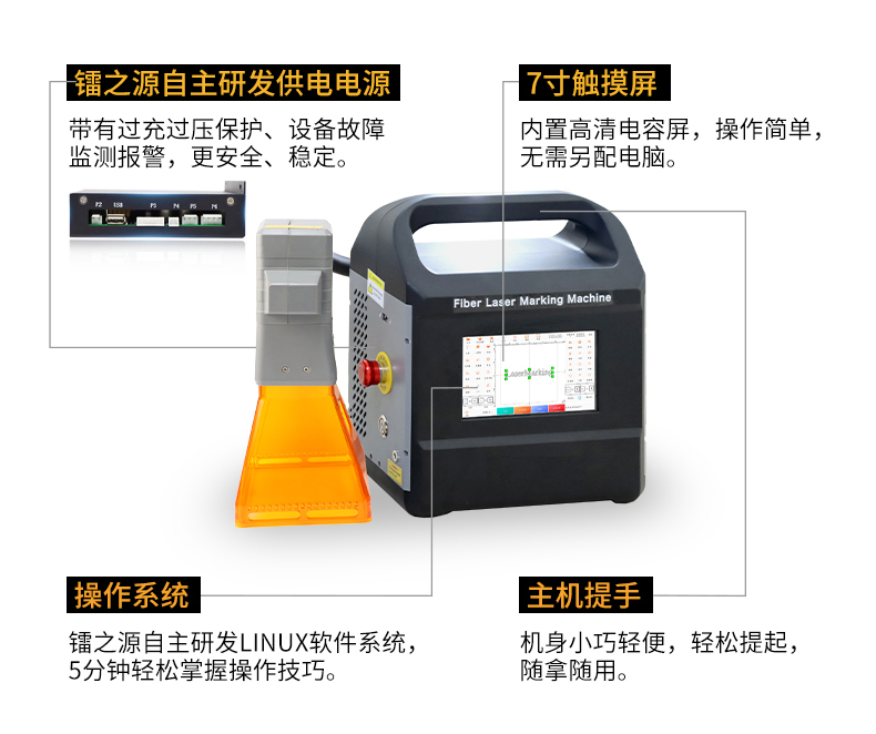 手持激光打標(biāo)機A款  第2張